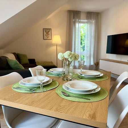 Zentrale Wohnung 5 - Kostenloser Parkplatz - Hdz - Bali Therme - Gop باد اوينهاوسن المظهر الخارجي الصورة